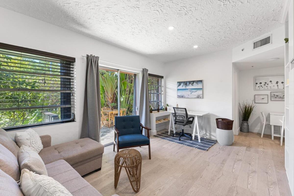 Delight And Cozy Apt Close To Las Olas & The Beach Форт-Лодердейл Экстерьер фото