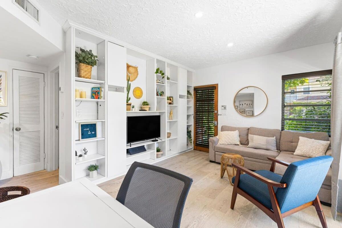 Delight And Cozy Apt Close To Las Olas & The Beach Форт-Лодердейл Экстерьер фото